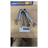 METRIC RATCHET WRENCHES