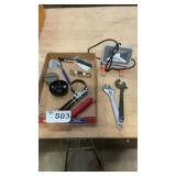 LIGHT, MISC TOOLS, WRENCHES