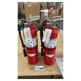 FIRE EXTINGUISHERS