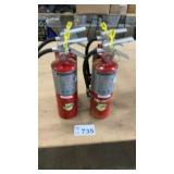FIRE EXTINGUISHERS
