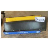 2 JOHN DEERE SEAT BACKS