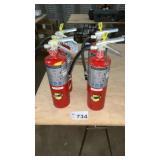FIRE EXTINGUISHERS