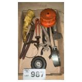 OIL FILTER WRENCHES, SPOUTS