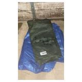 2 PLASTIC TARPS