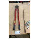 36 IN BOLT CUTTERS