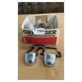 6 PR METAL TOE PROTECTORS