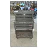 CRAFTSMAN TOOLBOX, TOP AND BOTTOM