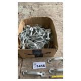 BOX OF GARAGE DOOR HANDLES