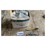 SELF DRILLING, GASKETED SCREWS