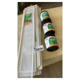 18 PIECES GUTTER GUARD, 36 INCHES LONG, 3 ROLLS