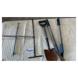 LOPPERS, SHOVEL, 4-WAY