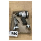 CRAFTSMAN 1/2 INCH PNEUMATIC WRENCH, WHIZZER