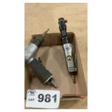 PNEUMATIC 3/8 DRIVE RATCHET, PNEUMATIC ZIP GUN