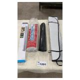 LED LIGHT, PLASTIC SHEEYING, SUN SHADE