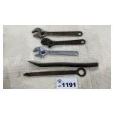 ADJUSTABLE WRENCHES, OTHER