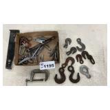 CHAIN HOOKS, WHEEL WEIGHTS, OTHER
