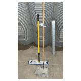 DUST MOP, DUST PAN