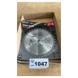 10 INCH SAW BLADE, NIB