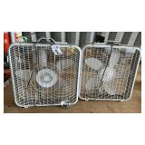 2 FLOOR FANS