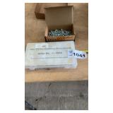 BRASS BUSHINGS ASSORTMENT, 1/4 BOLTS