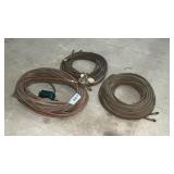 3 TORCH HOSES