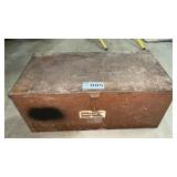 STEEL TOOLBOX, 16 x 30, 12 TALL