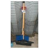 2 SNOW SHOVELS