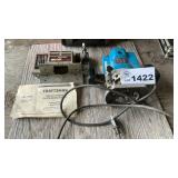 RYOBI ROUTER WITH CRAFTSMAN BISKIT SYSTEM