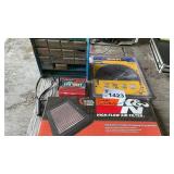 IRWIN 10 INCH SAWBLADE, NIB, EMPTY ORGANIZER,