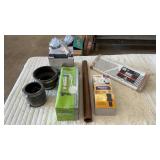 FAUCET, TOILET VALVES, REGISTER, COPPER PIPE