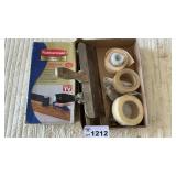 DRY WALL TAPE, TROWELS, PAINT EDGER