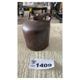 1/2 GALLON CROCK, CRACKED