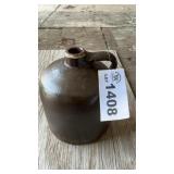 1 GAL CROCK, NO VISIBLE CRACKS