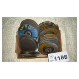 GRINDING WHEELS, 4 1/2 INCH