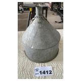 LARGE GALVANIZED FUNNEL