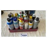 CHEMICALS, DEGREASER, TUBE GREASE, OTHER