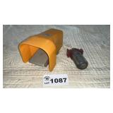 PNEUMATIC FOOT CONTROL, LUBRICATOR