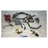 PROPANE REGULATORS, GAS NOZZLE