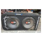 JBL DUAL 1000 WATT SPEAKER, 15 x 33