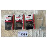 3). 12 INCH CHAINSAW CHAINS, NIB