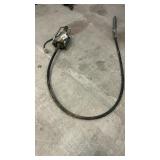 ELECTRIC CONCRETE VIBRATOR, LONG SHAFT