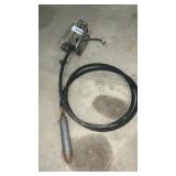 ELECTRIC CONCRETE VIBRATOR, LONG SHAFT