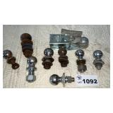 TRAILER BALLS AND COUPLER