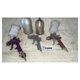 PAINT SPRAY GUNS