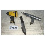 1/2 INCH DRIVE IMPACT, 3/8 DRIVE RATCHET,