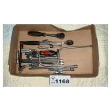 3/8 DRIVE RATCHET, EXTENSIONS, SPEED WRENCH