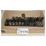 P1/2 INCH DRIVE SOCKETS