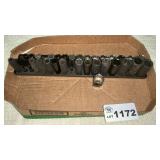 1/2 INCH DRIVE SOCKETS