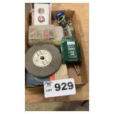 GRINDING WHEELS, HARDWARE, UTILITY KNIFE BLADES