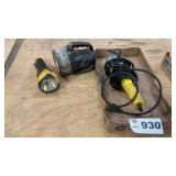 FLASHLIGHTS, TROUBLE LIGHT